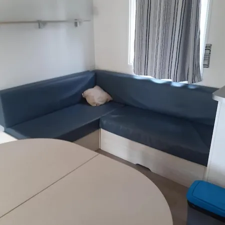 キャンプ場 Mobil Le Loirard